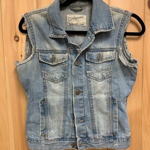 Small Aero Denim Vest